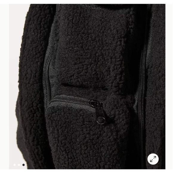 NWT KAVU SHERPA FLEECE ROPE BAG - Picture 8 of 13